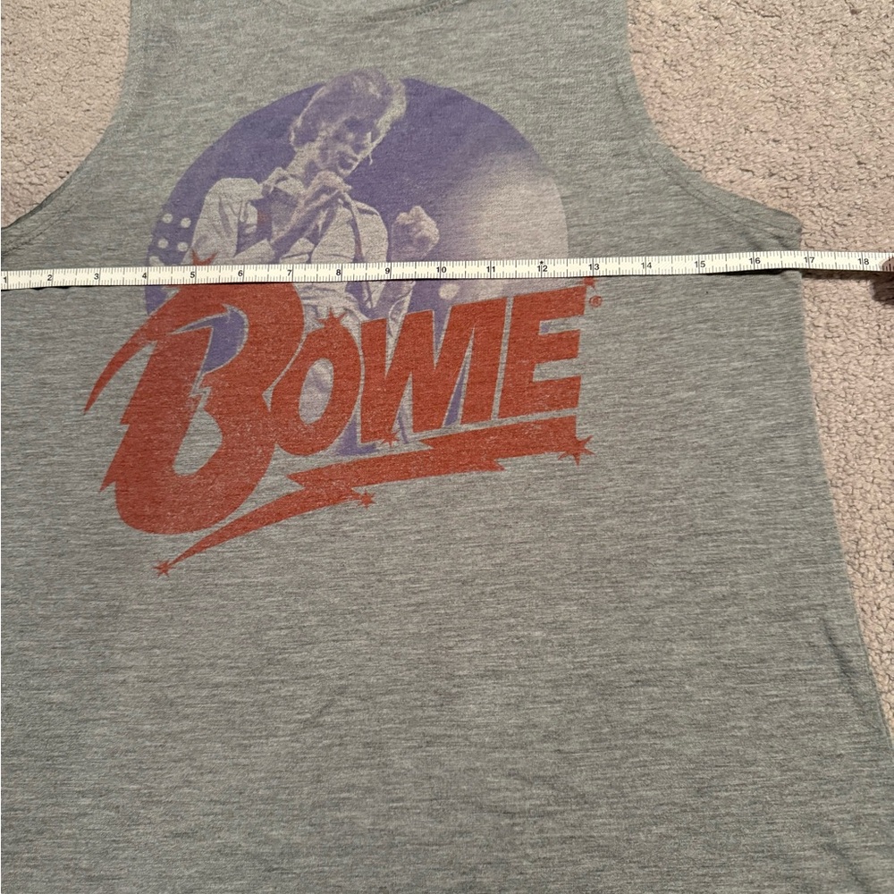 Bowie Gray Sleeveless Women's Top - Picture 4 of 5